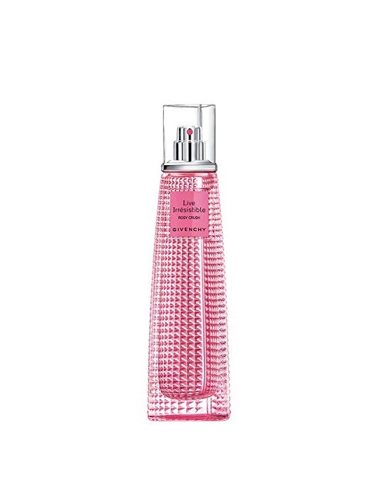 Givenchy Live Irresistible Rosy Crush Eau De Parfum 75ml donna