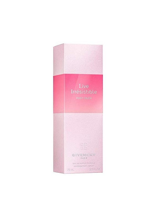 Givenchy Live Irresistible Rosy Crush Eau De Parfum 75ml donna