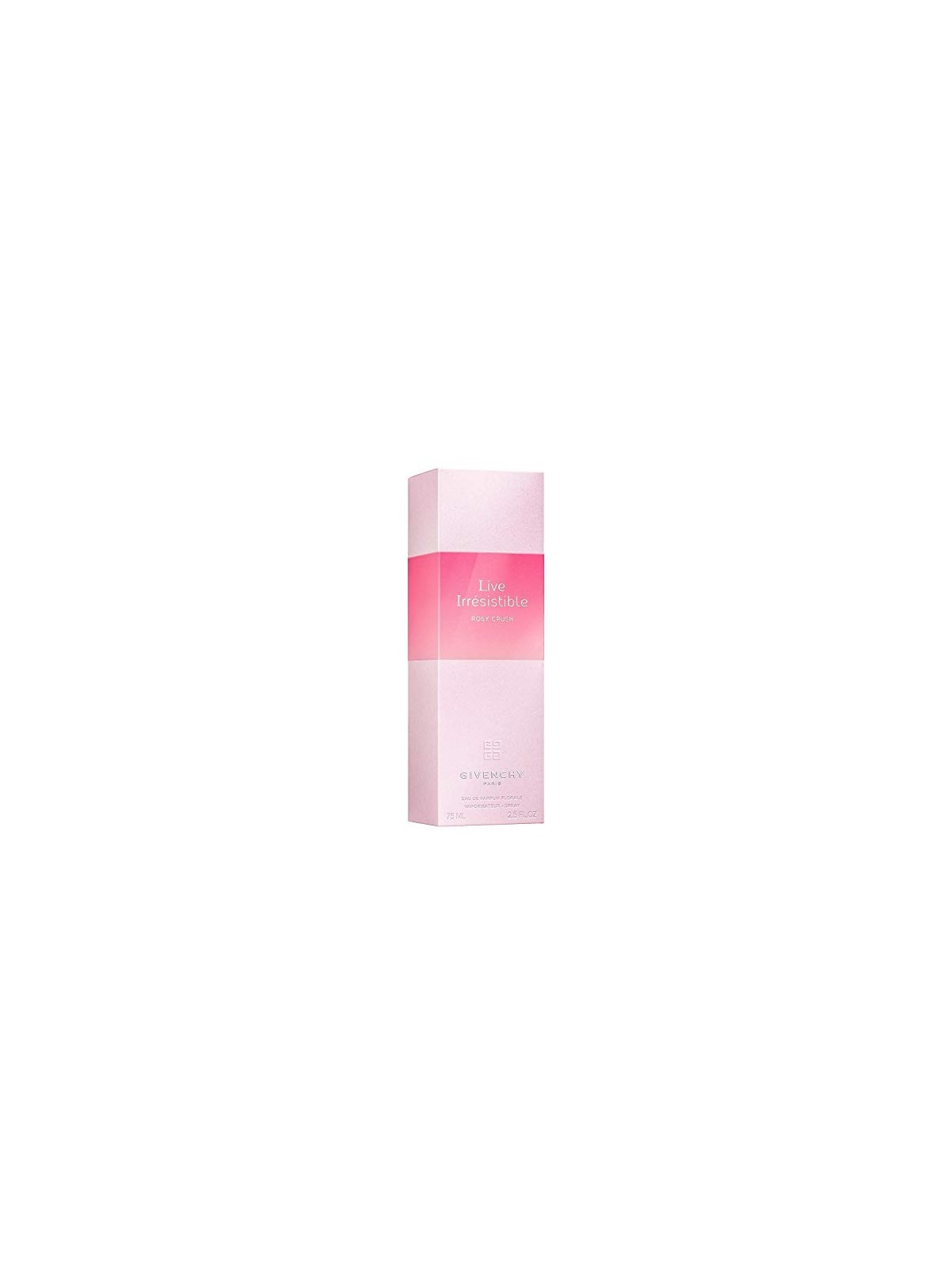 Givenchy Live Irresistible Rosy Crush Eau De Parfum 75ml donna