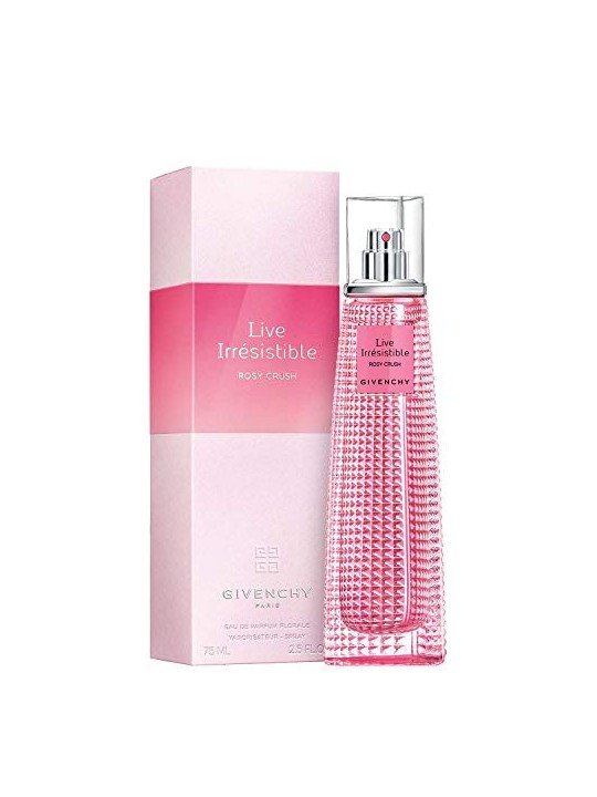Givenchy Live Irresistible Rosy Crush Eau De Parfum 75ml donna
