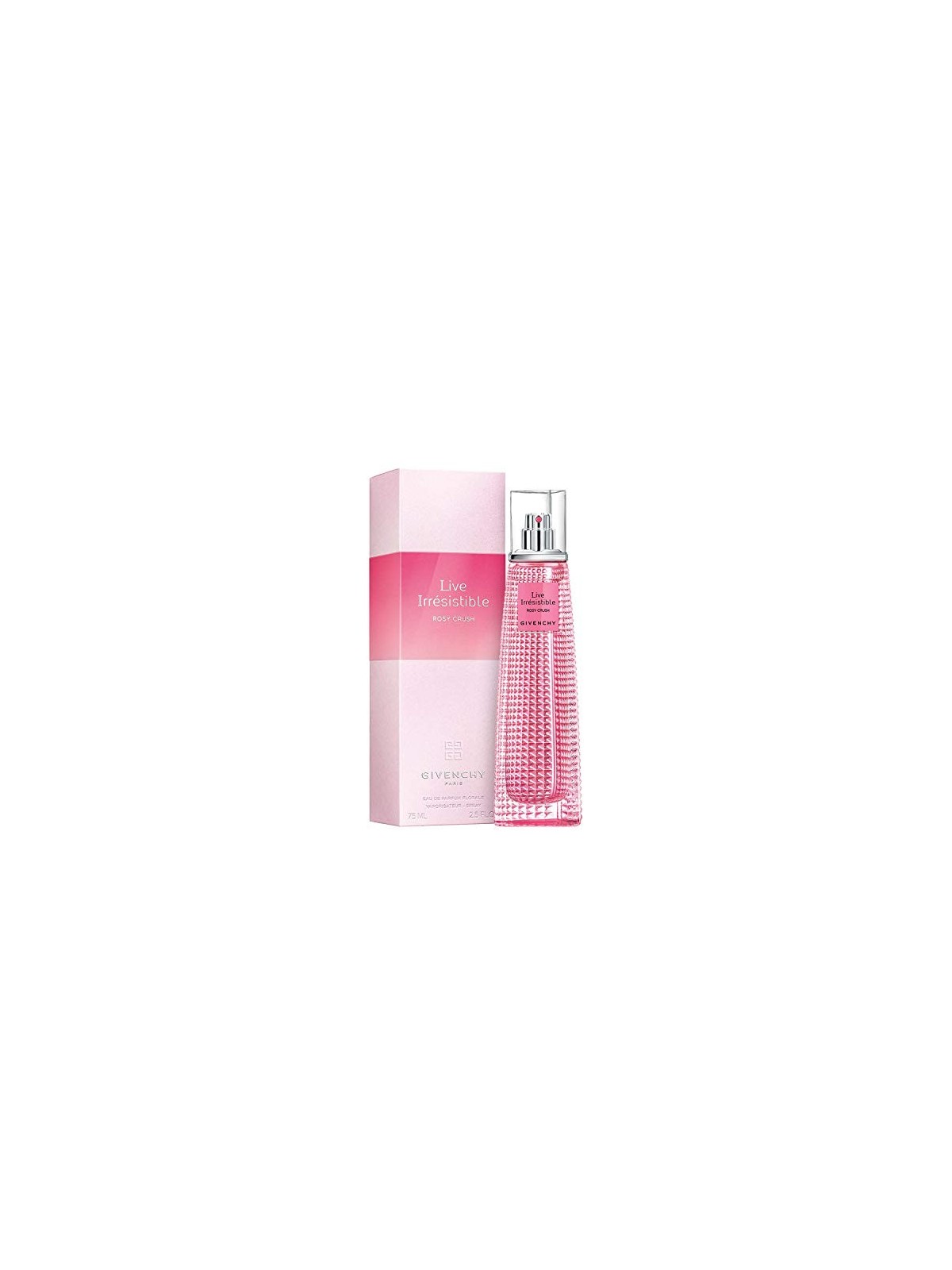 Givenchy Live Irresistible Rosy Crush Eau De Parfum 75ml donna