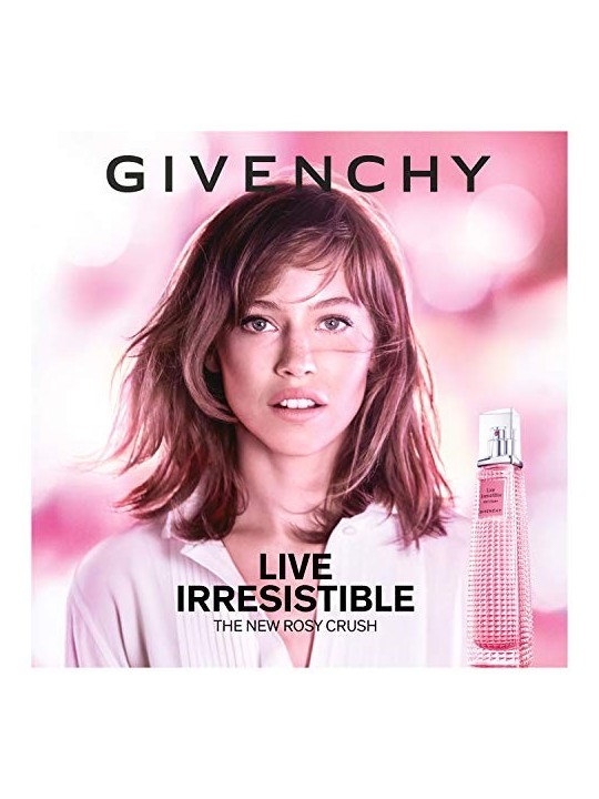 Givenchy Live Irresistible Rosy Crush Eau De Parfum 75ml donna