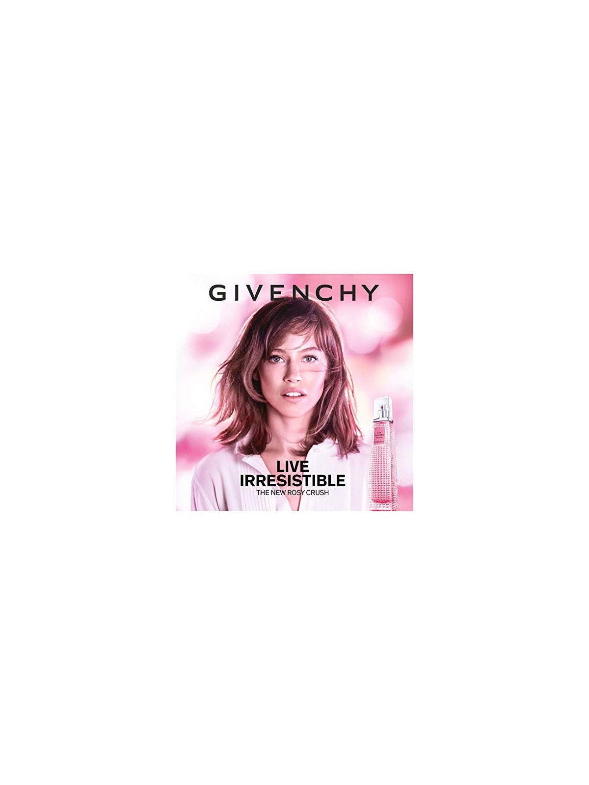 Givenchy Live Irresistible Rosy Crush Eau De Parfum 75ml donna