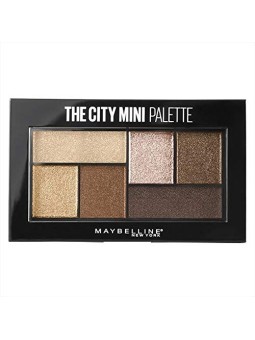 Maybelline The City Mini Palette 6 g 400 Bronzi del Tetto donna