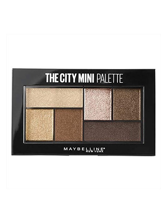 Maybelline The City Mini Palette 6 g 400 Bronzi del Tetto donna