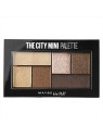 Maybelline The City Mini Palette 6 g 400 Bronzi del Tetto donna