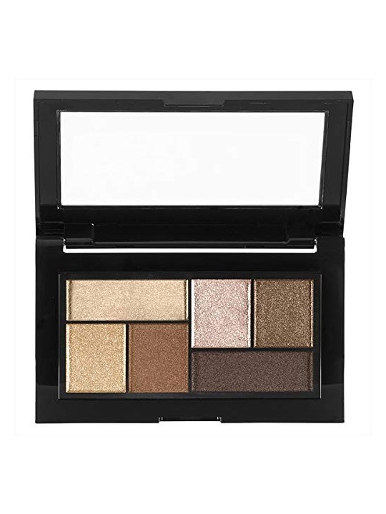 Maybelline The City Mini Palette 6 g 400 Bronzi del Tetto donna