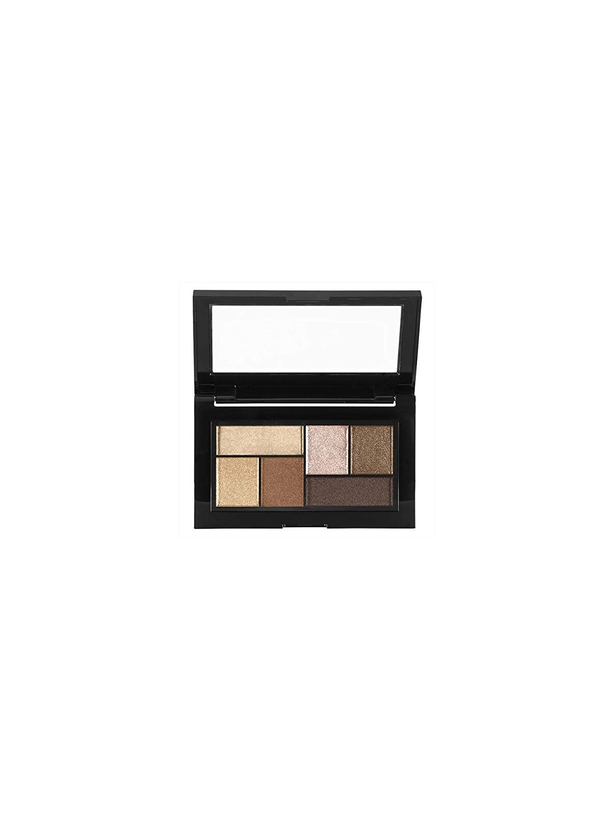 Maybelline The City Mini Palette 6 g 400 Bronzi del Tetto donna