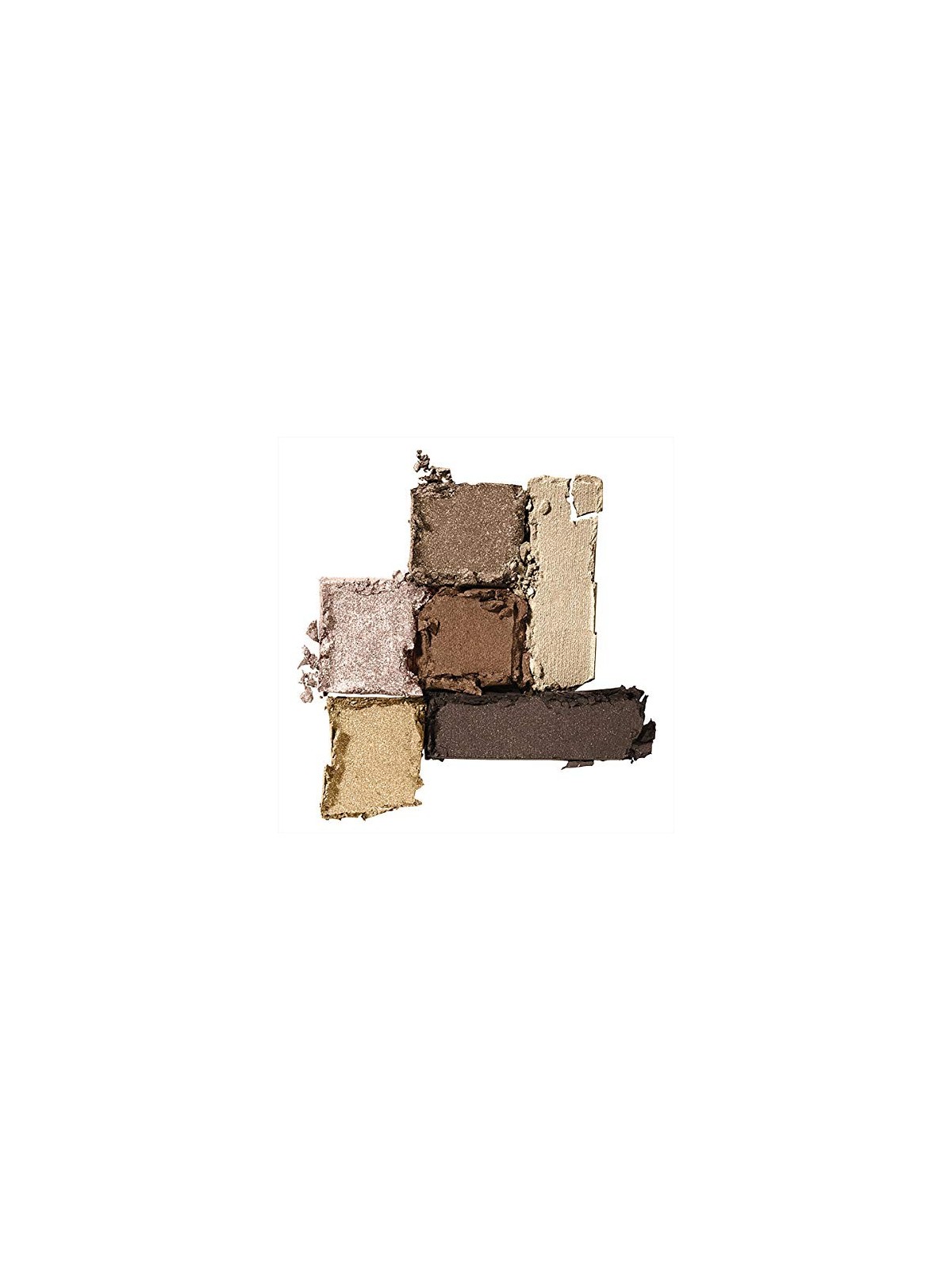 Maybelline The City Mini Palette 6 g 400 Bronzi del Tetto donna