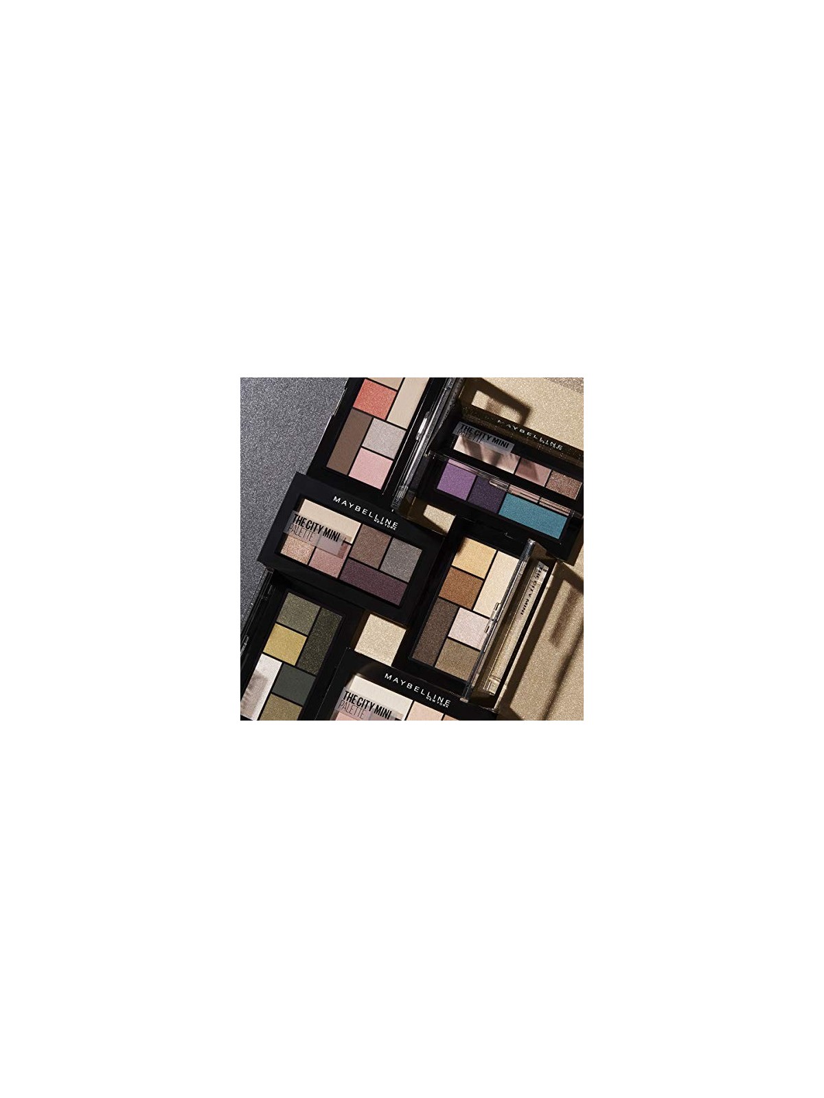 Maybelline The City Mini Palette 6 g 400 Bronzi del Tetto donna