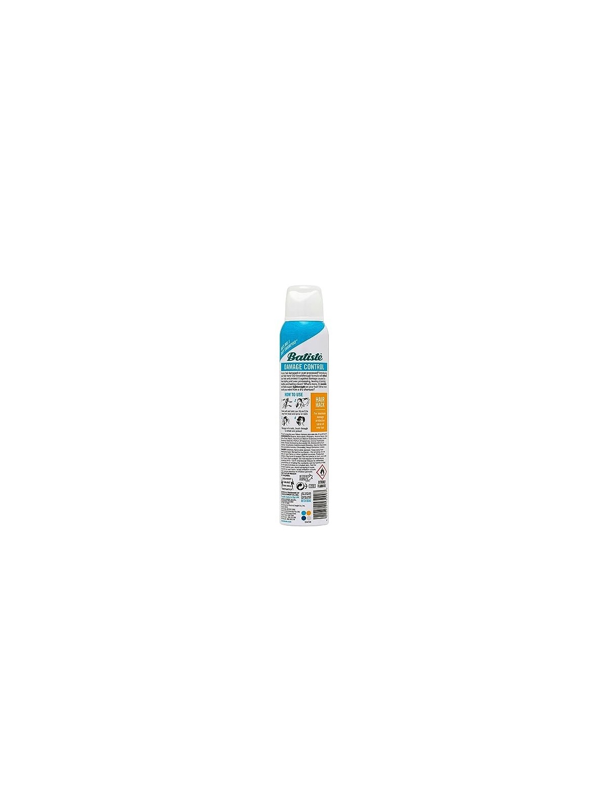 Batiste Damage Control & Dry Shampoo 200 ml