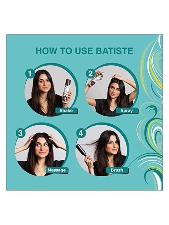 Batiste Damage Control & Dry Shampoo 200 ml