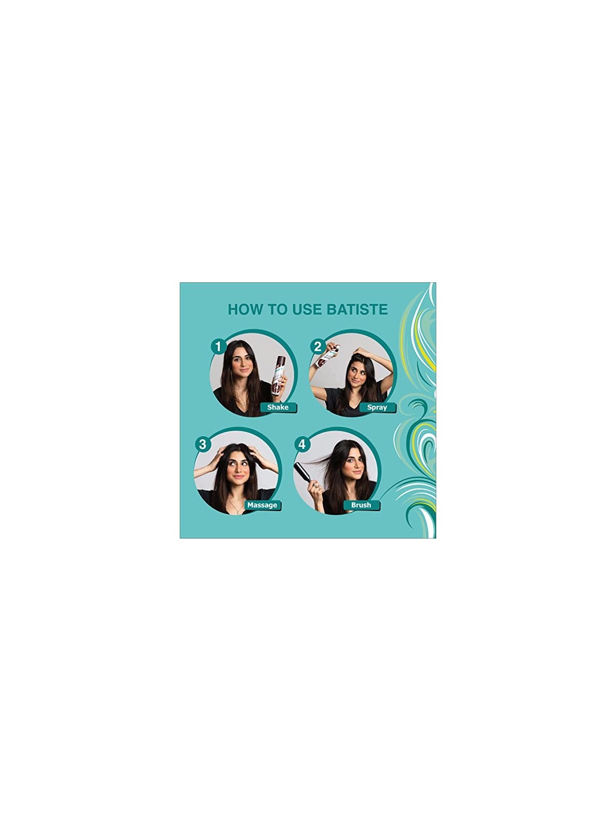 Batiste Damage Control & Dry Shampoo 200 ml