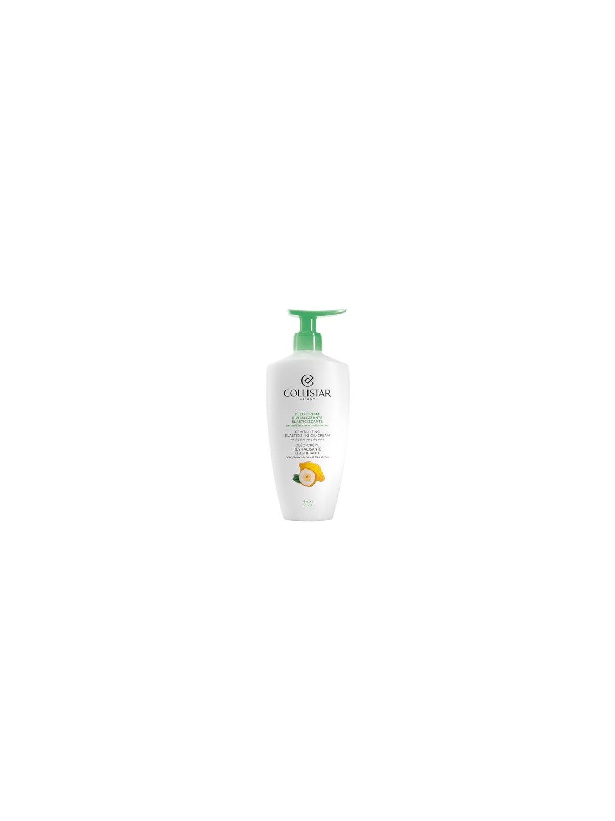 Collistar Revitalizing Elasticizing Oil-Cream unisex 400ml