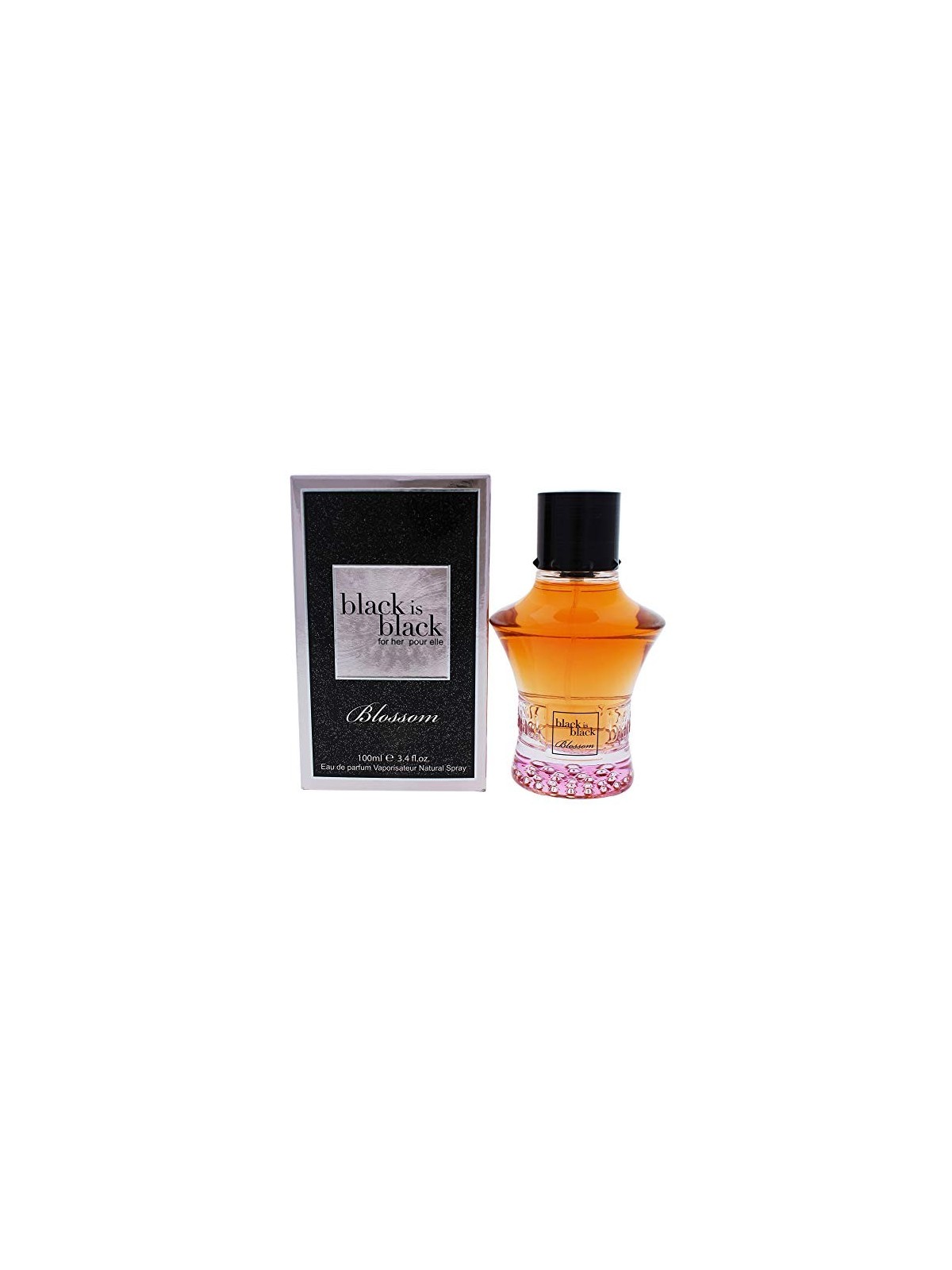 Nuparfums Black is Black Blossom EDP Donna 100ml
