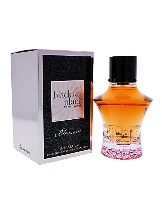 Nuparfums Black is Black Blossom EDP Donna 100ml