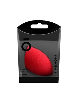 Kashki KASHOKI spugna taglio oliva Rosso 1 unit unisex