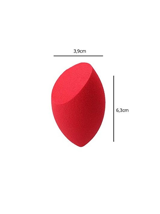 Kashki KASHOKI spugna taglio oliva Rosso 1 unit unisex