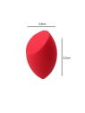 Kashki KASHOKI spugna taglio oliva Rosso 1 unit unisex
