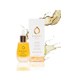 Olio per il Viso Kahai Oil 100 naturale antiinvecchiamento 30ml donna