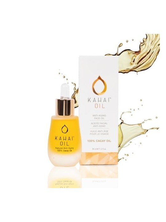 Olio per il Viso Kahai Oil 100 naturale antiinvecchiamento 30ml donna