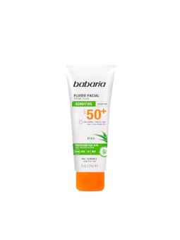 Babaria SOLAR ADN SENSITIVE crema solare viso SPF50 75ml unisex