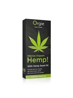 ORGIE Canapa Gel stimolante 15ml