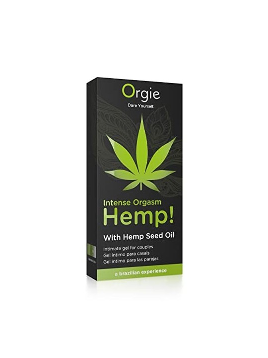 ORGIE Canapa Gel stimolante 15ml