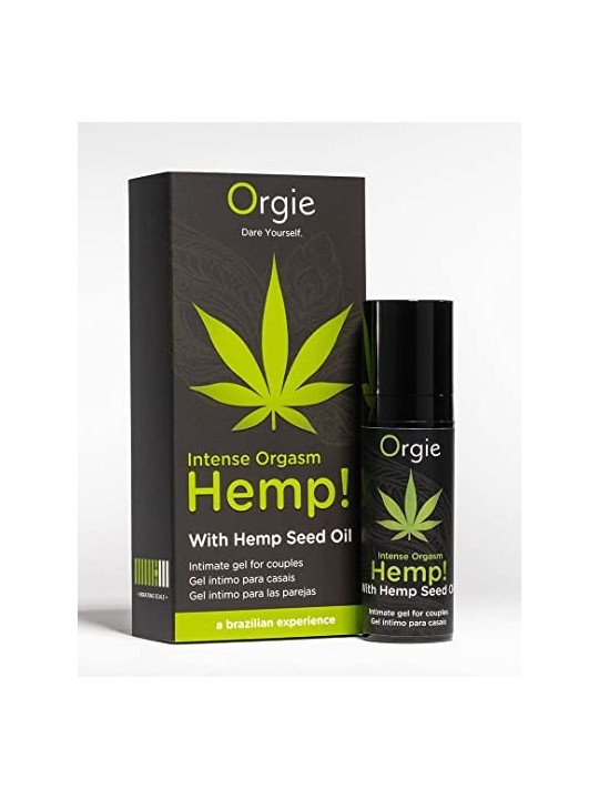 ORGIE Canapa Gel stimolante 15ml