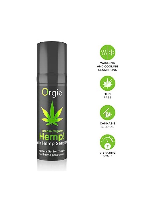 ORGIE Canapa Gel stimolante 15ml