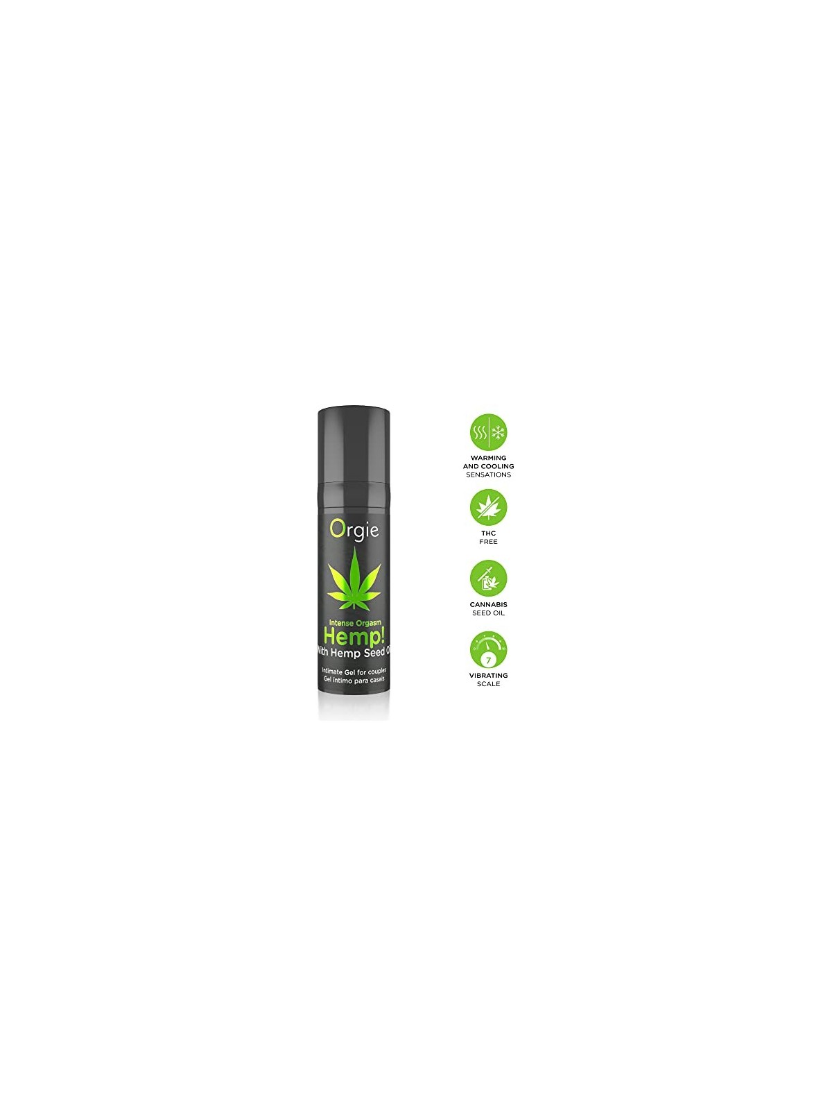 ORGIE Canapa Gel stimolante 15ml