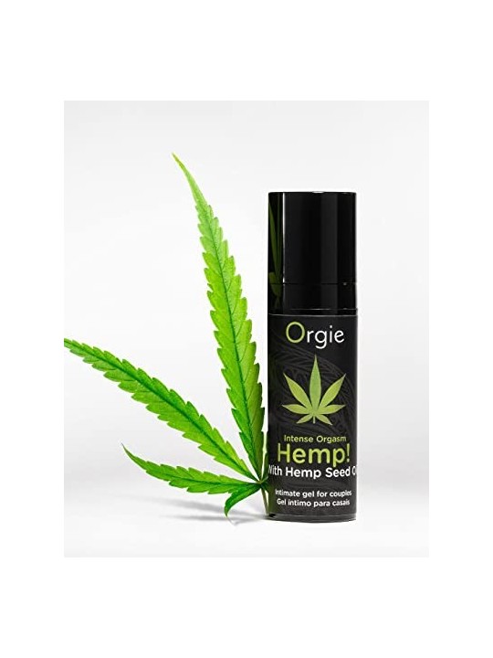 ORGIE Canapa Gel stimolante 15ml