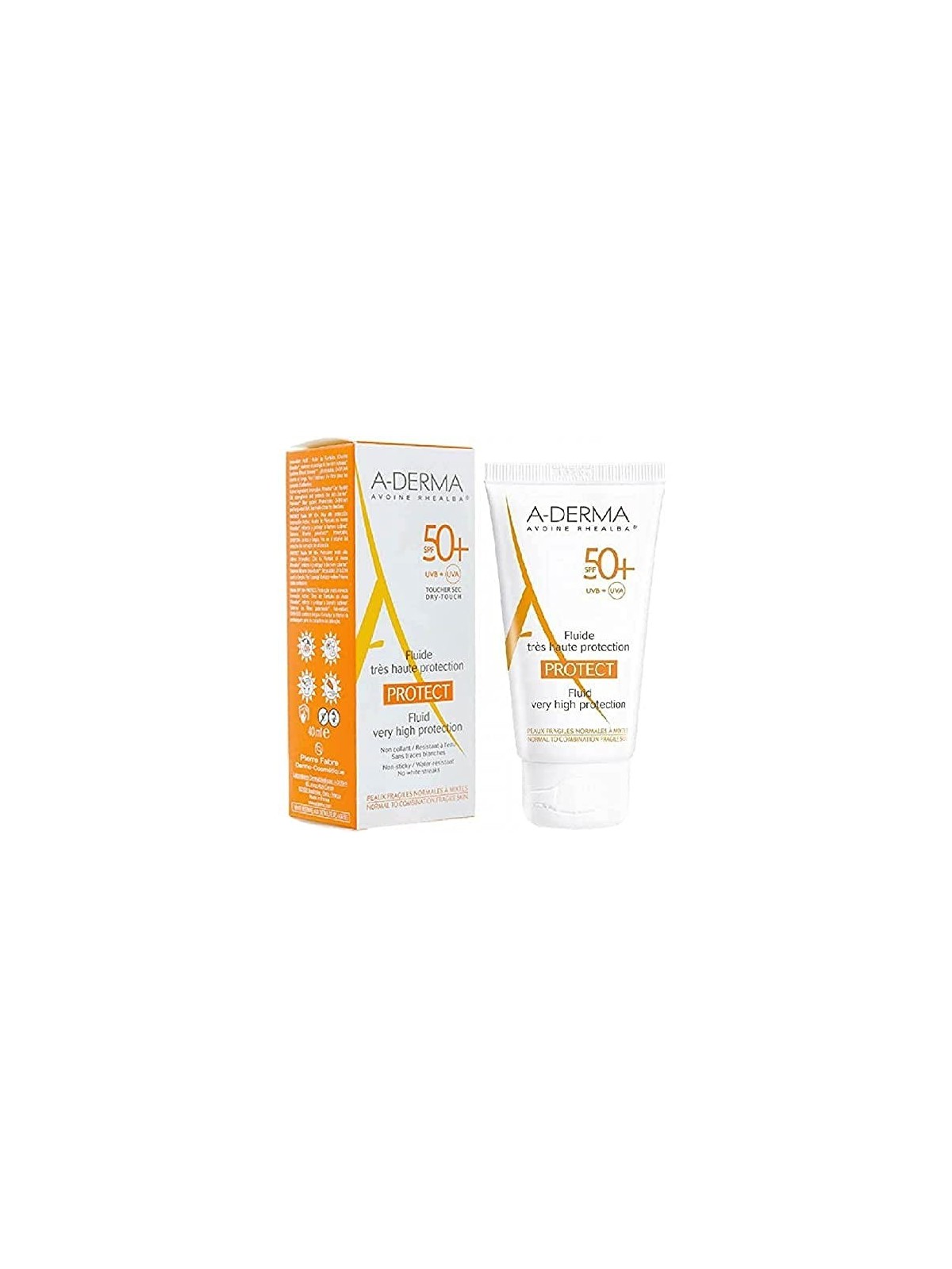 ADerma Proteggere il Fluido Invisibile SPF50 40ml