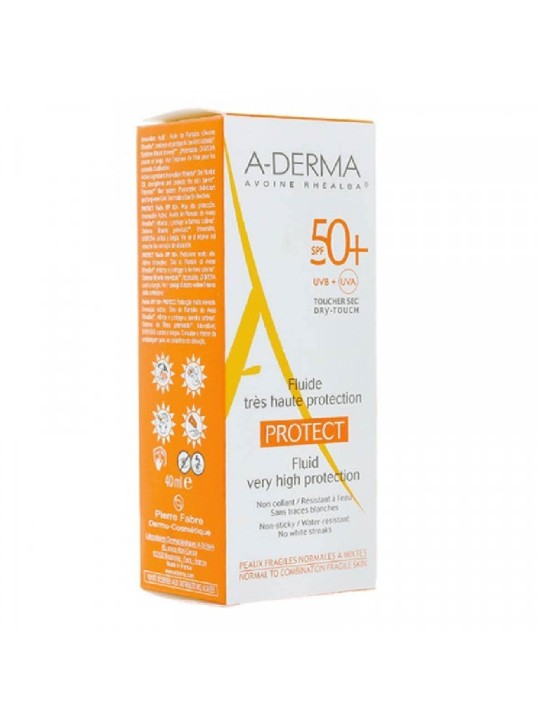 ADerma Proteggere il Fluido Invisibile SPF50 40ml