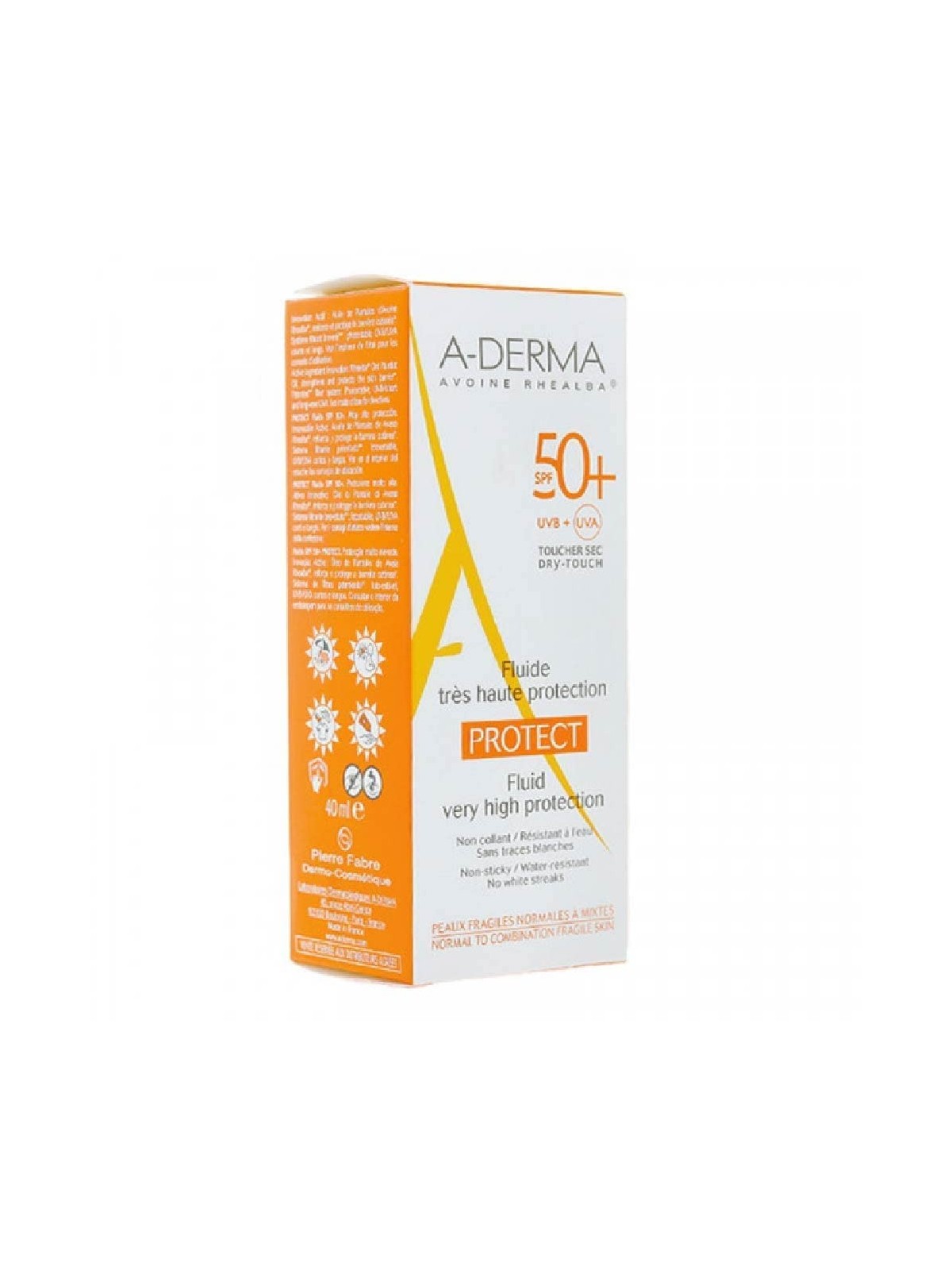 ADerma Proteggere il Fluido Invisibile SPF50 40ml