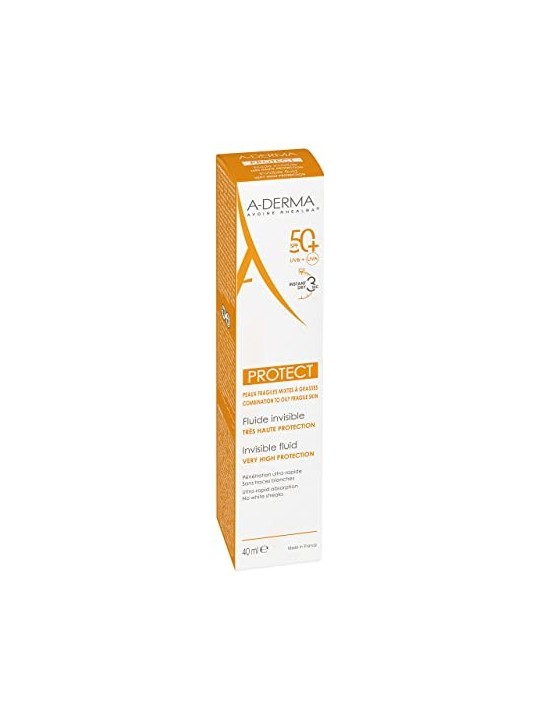ADerma Proteggere il Fluido Invisibile SPF50 40ml