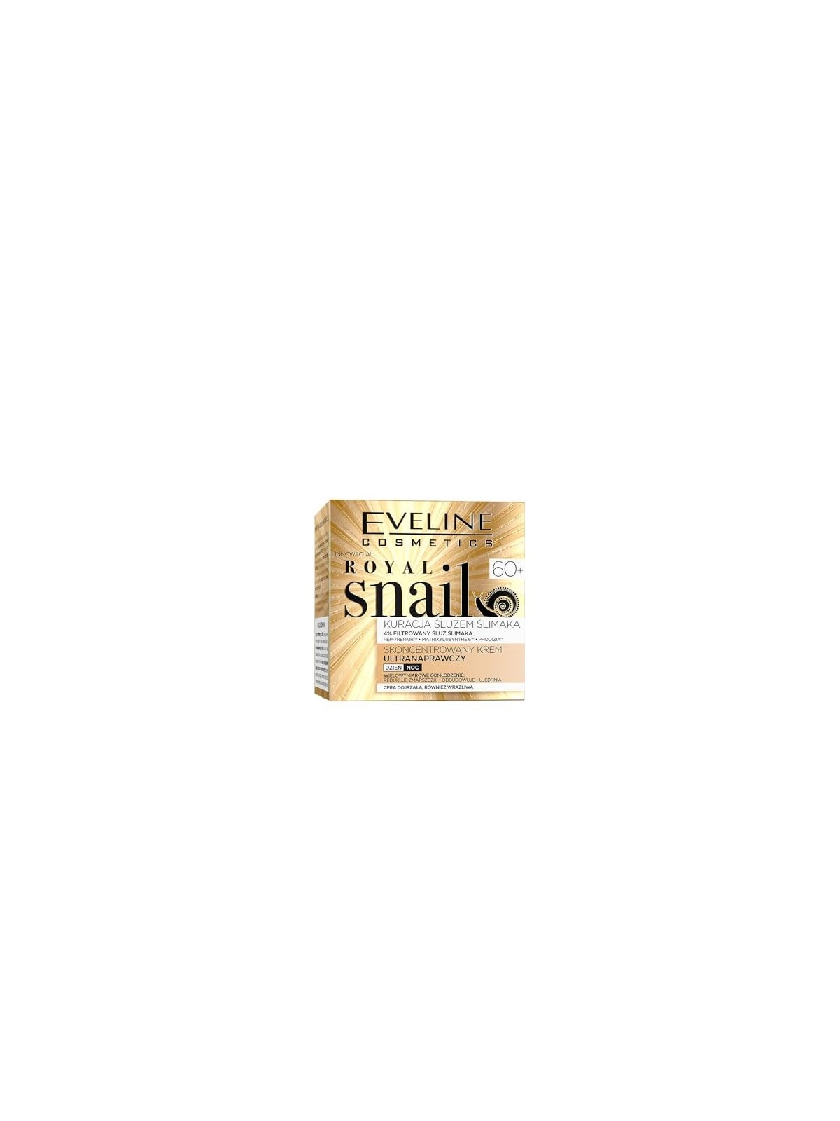 Crema riparatrice viso e collo Royal Snail 50ml
