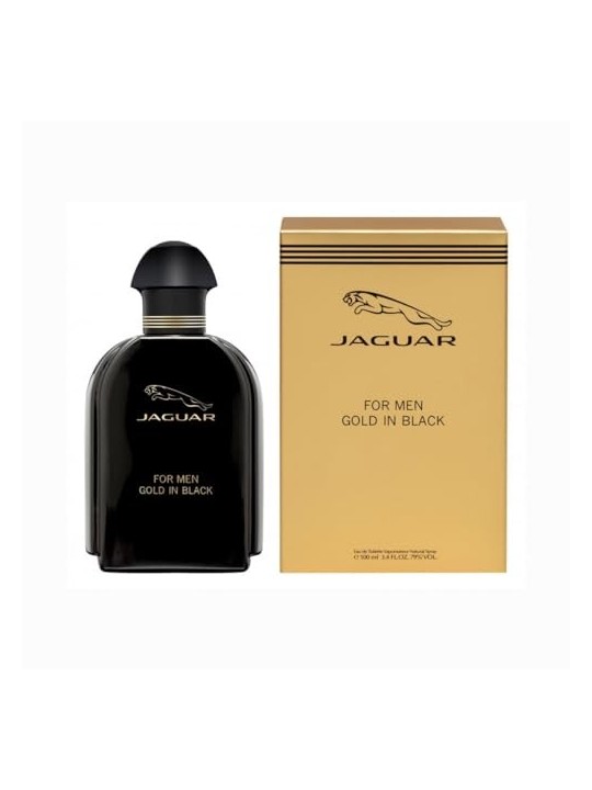 Profumo Jaguar Oro in nero eau de toilette uomo 100ml