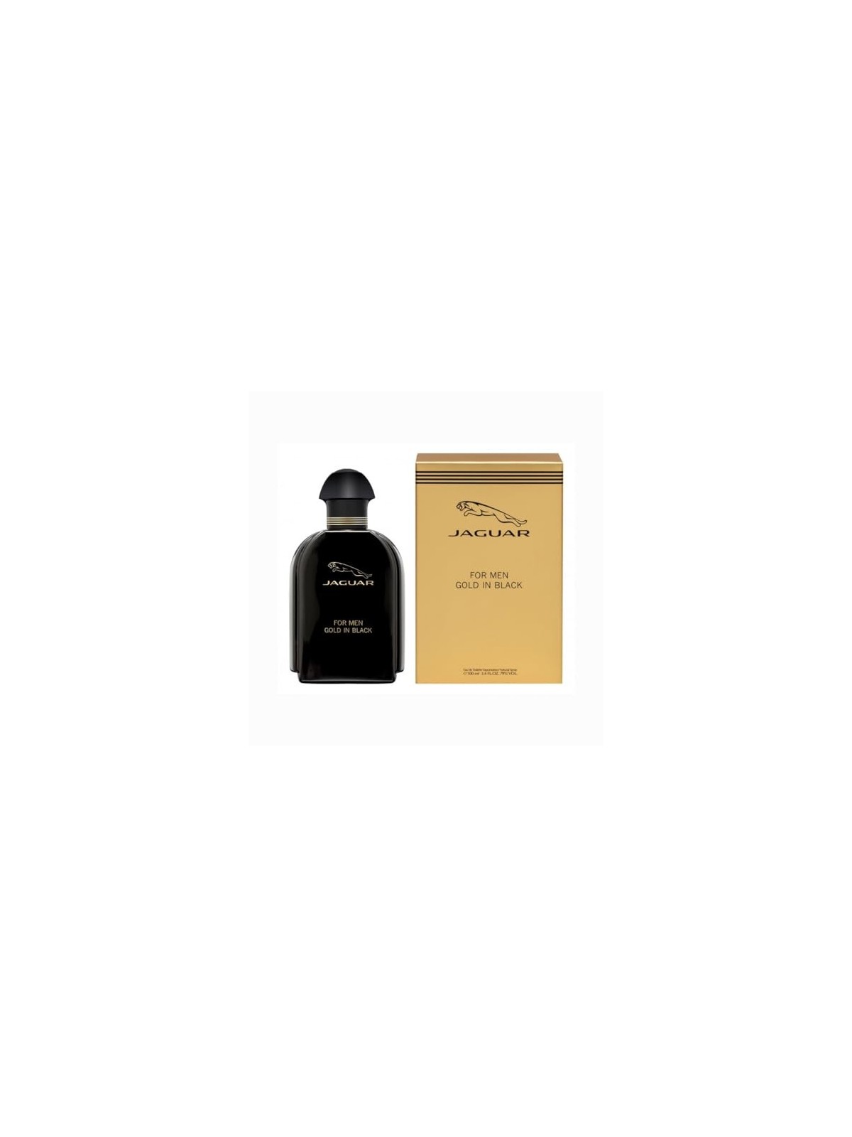 Profumo Jaguar Oro in nero eau de toilette uomo 100ml