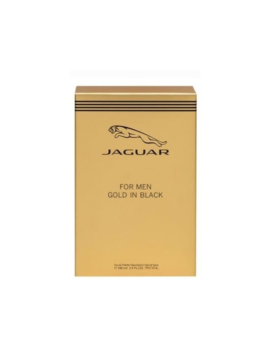 Profumo Jaguar Oro in nero eau de toilette uomo 100ml