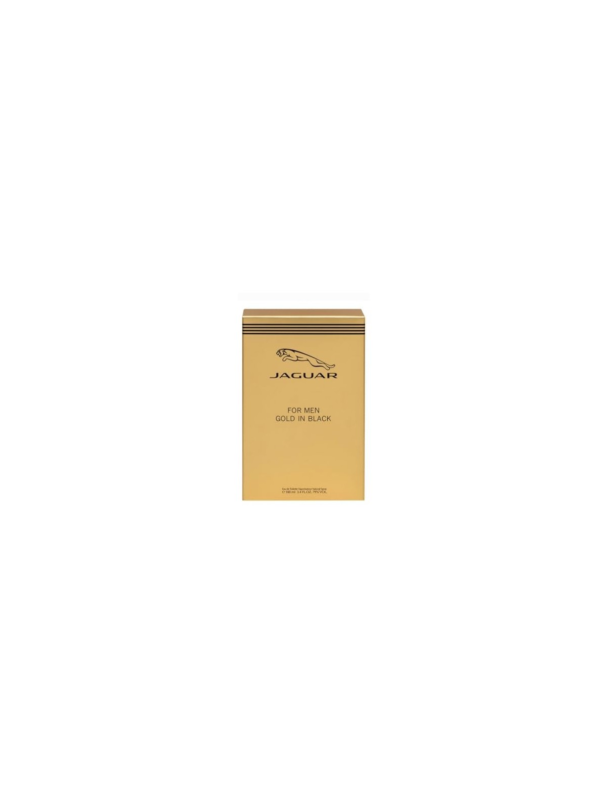 Profumo Jaguar Oro in nero eau de toilette uomo 100ml