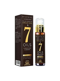 Diar Argan MASCHERA NUTRIENTE PER CAPELLI pura argan e sette oli essenziali 50ml donna