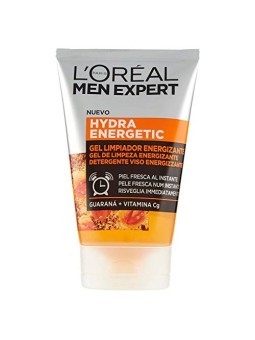 Gel Detergente L'Orï¿½ï¿½al Paris MEN EXPERT Hydra Energetic 100ml Uomo