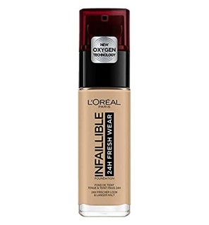 Fondotinta L'Orï¿½ï¿½al 24 ore Infallibile 30 ml 140 Golden Beige
