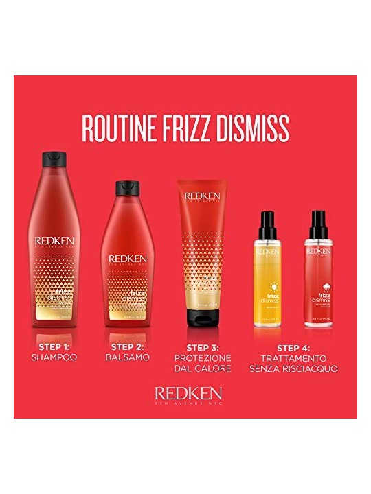 Redken Hair-Frizz Dismiss Instant Deflate Oil-in-Serum - Volume: 125ml donna Redken www.essenzetotalstyle.com 