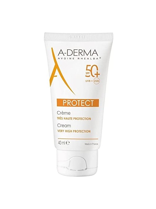 ADerma Protect Crema Solare Senza Profumo SPF 50 40ml
