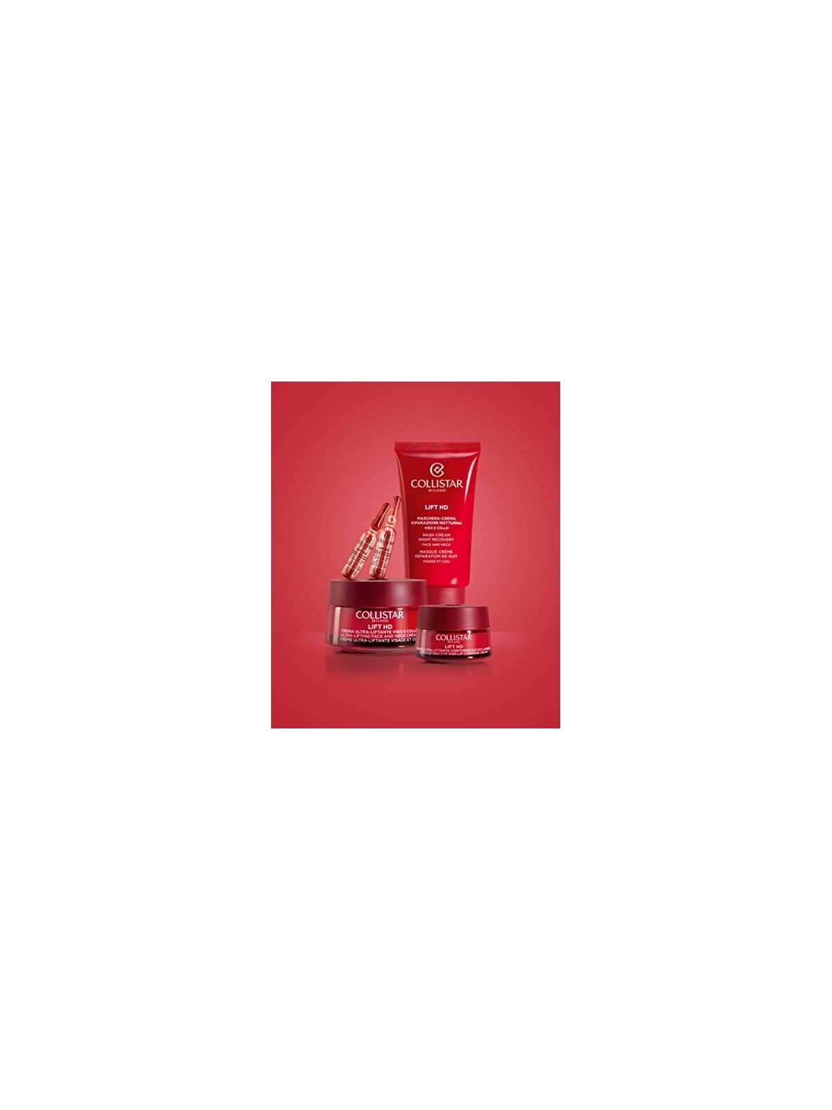 Maschera notturna rigenerante donna 75ml