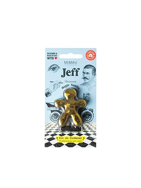 Jeff Profumo Magico di Vaniglia per Auto unisex 1 unit