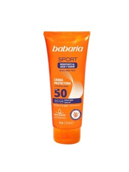 Babaria sport crema spf50 75ml per donna