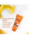 Babaria sport crema spf50 75ml per donna